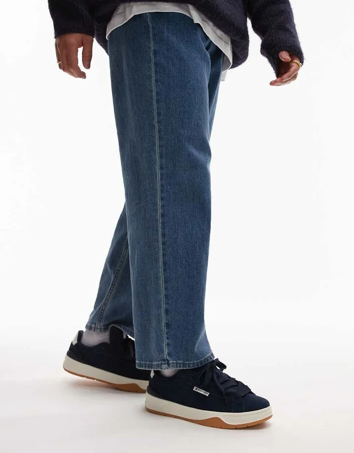 Tommy Jeans skater sneaker in navy