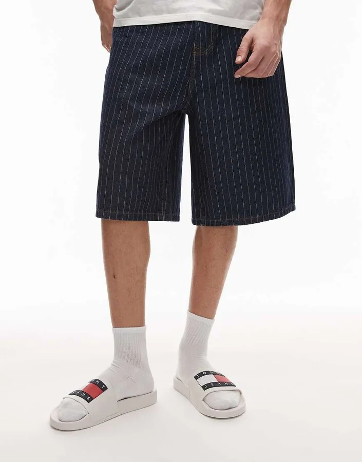 Tommy Jeans slides in white - Image 4