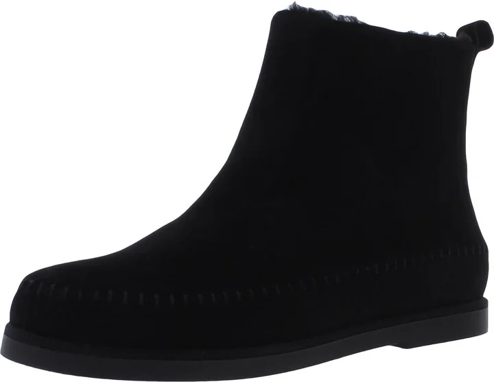 Tommy Womens Suede Casual Ankle Boots