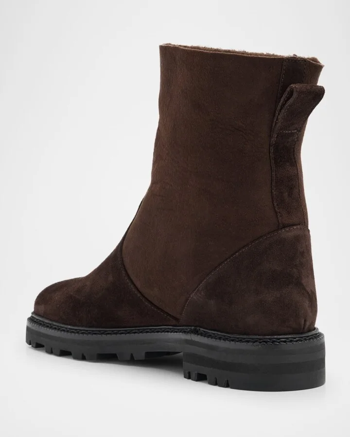 Tomosa Suede Cozy Ankle Boots - Image 2