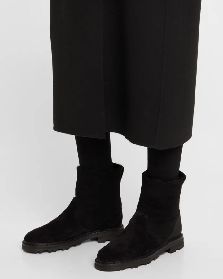 Tomosa Suede Cozy Ankle Boots - Image 6