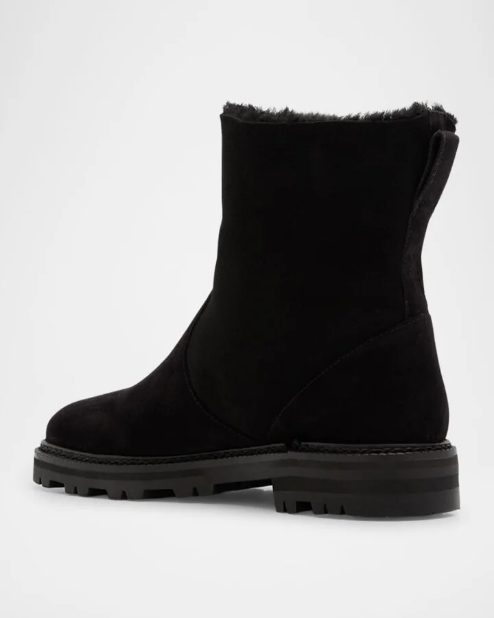 Tomosa Suede Cozy Ankle Boots - Image 11