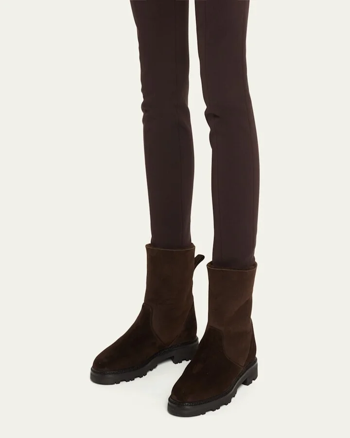 Tomosa Suede Cozy Ankle Boots - Image 5