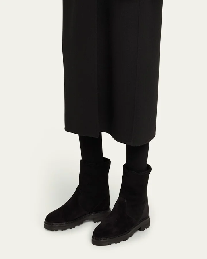 Tomosa Suede Cozy Ankle Boots - Image 6