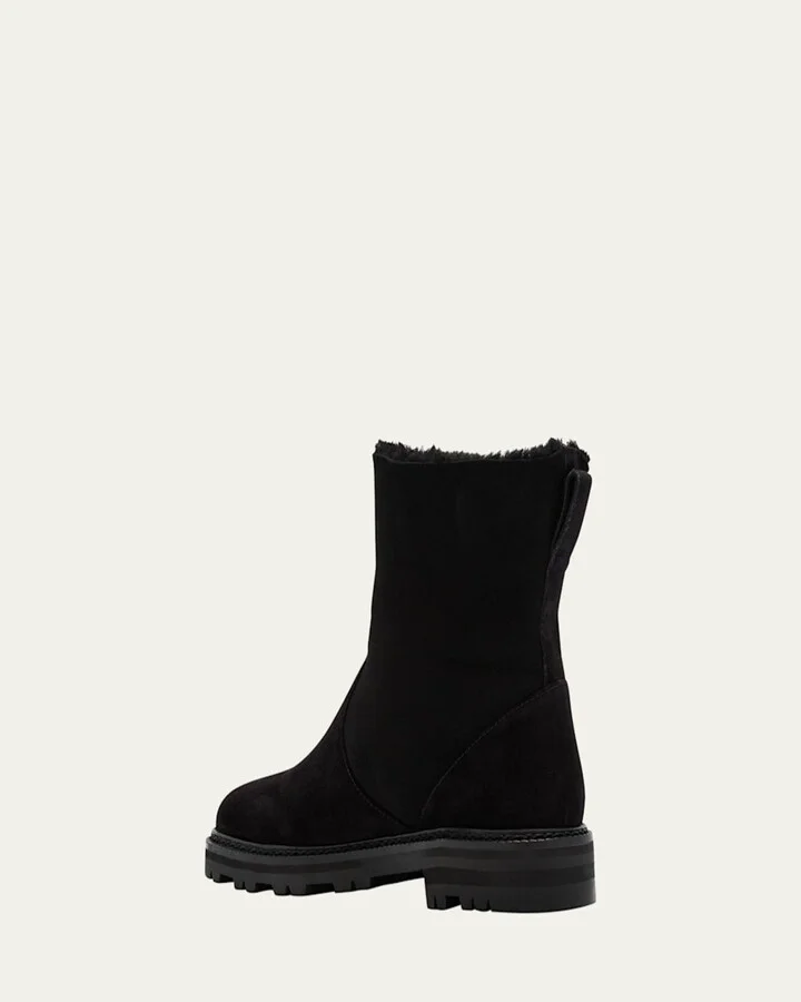 Tomosa Suede Cozy Ankle Boots - Image 8