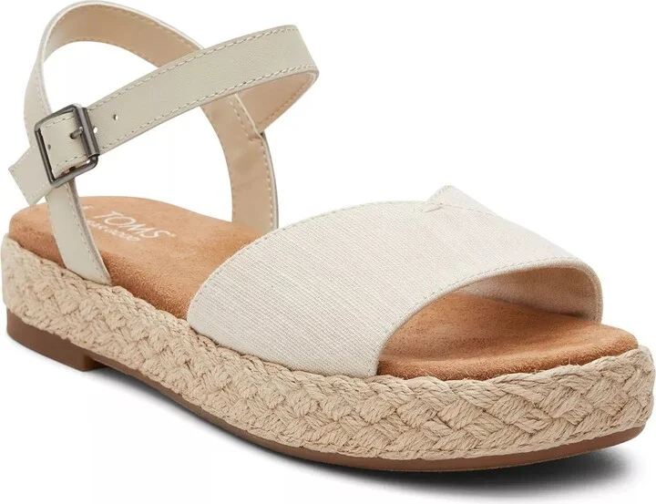 TOMS Abby Espadrille Platform Sandal