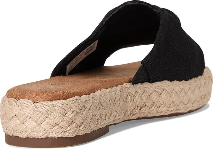 TOMS Abby Slide Women's Sandals Black : 5 B - Medium - Image 4