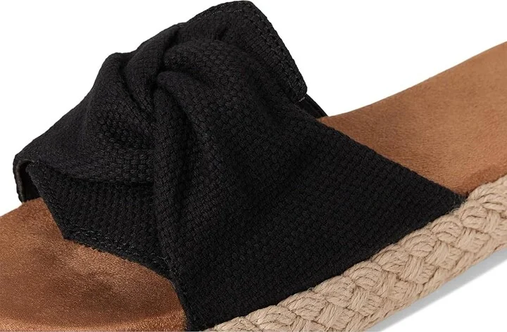 TOMS Abby Slide Women's Sandals Black : 5 B - Medium - Image 7