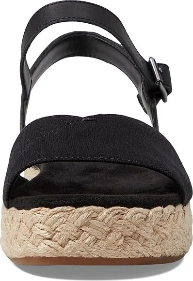 TOMS Abby Women's Shoes Black : 5.5 B - Medium, Leather/Rubber - Image 2