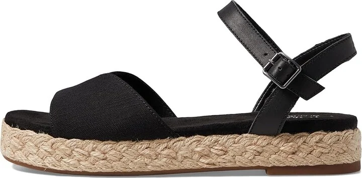 TOMS Abby Women's Shoes Black : 5.5 B - Medium, Leather/Rubber - Image 5