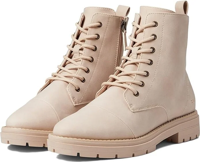 TOMS Alaya Women's Boots Sahara Synthetic Nubuck : 9.5 B - Medium
