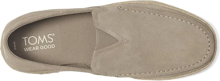 TOMS Alonso Loafers Rope Men's Shoes Dune Suede : 13 D - Medium, Canvas - Image 2