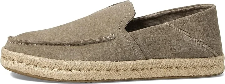 TOMS Alonso Loafers Rope Men's Shoes Dune Suede : 13 D - Medium, Canvas - Image 6