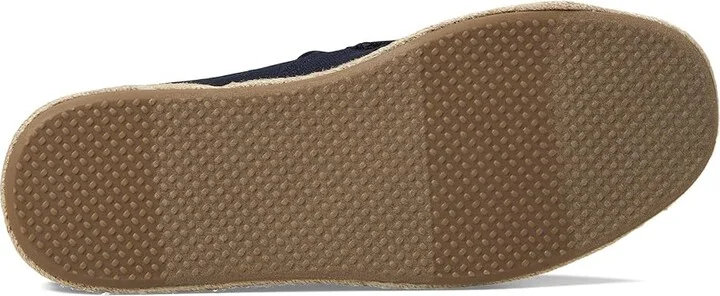 TOMS Alonso Loafers Rope Men's Shoes Navy Canvas : 11 D - Medium - Image 3