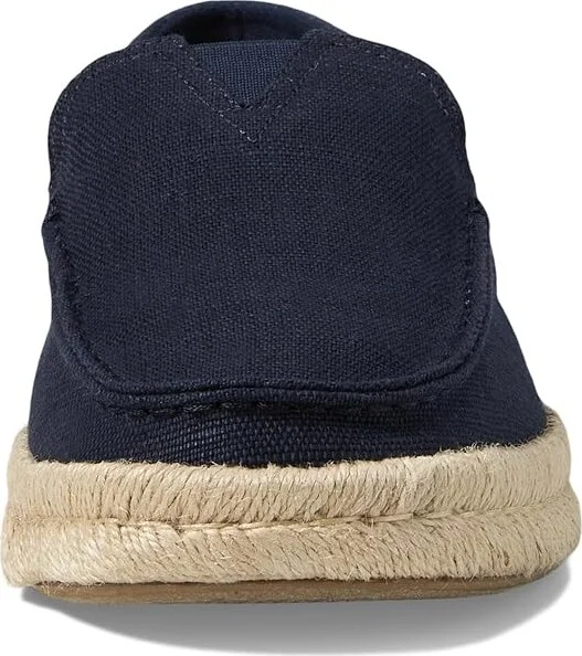 TOMS Alonso Loafers Rope Men's Shoes Navy Canvas : 11 D - Medium - Image 5