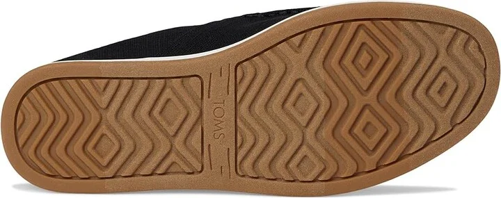 TOMS Alonso Mule Men's Lace-up Boots Black Canvas : 9.5 D - Medium, Cotton - Image 3