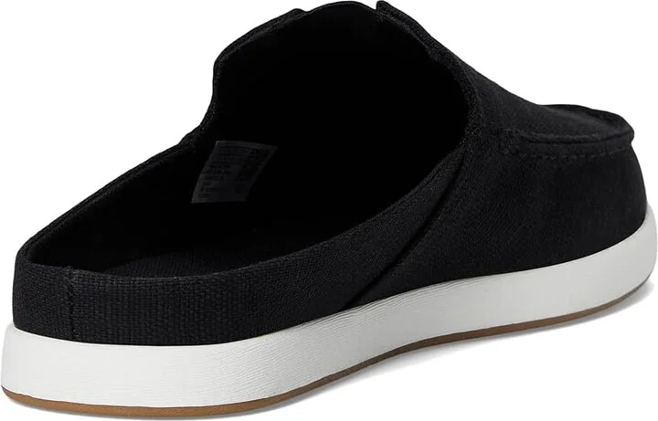 TOMS Alonso Mule Men's Lace-up Boots Black Canvas : 9.5 D - Medium, Cotton - Image 4