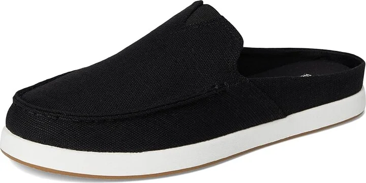 TOMS Alonso Mule Men's Lace-up Boots Black Canvas : 9.5 D - Medium, Cotton - Image 5