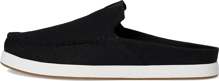 TOMS Alonso Mule Men's Lace-up Boots Black Canvas : 9.5 D - Medium, Cotton - Image 6