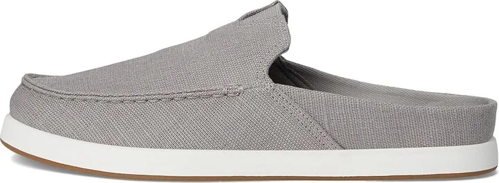 TOMS Alonso Mule Men's Lace-up Boots Drizzle Grey Canvas : 11.5 D - Medium, Cotton - Image 6