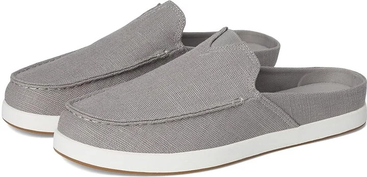 Drizzle Grey Canvas
