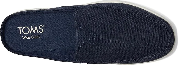 TOMS Alonso Mule Men's Lace-up Boots Navy Heritage Canvas : 12 D - Medium, Cotton - Image 2