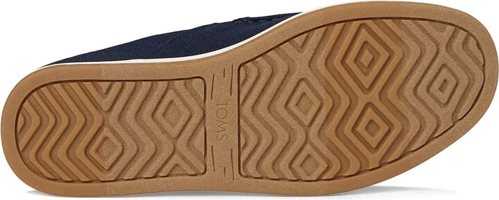 TOMS Alonso Mule Men's Lace-up Boots Navy Heritage Canvas : 12 D - Medium, Cotton - Image 3