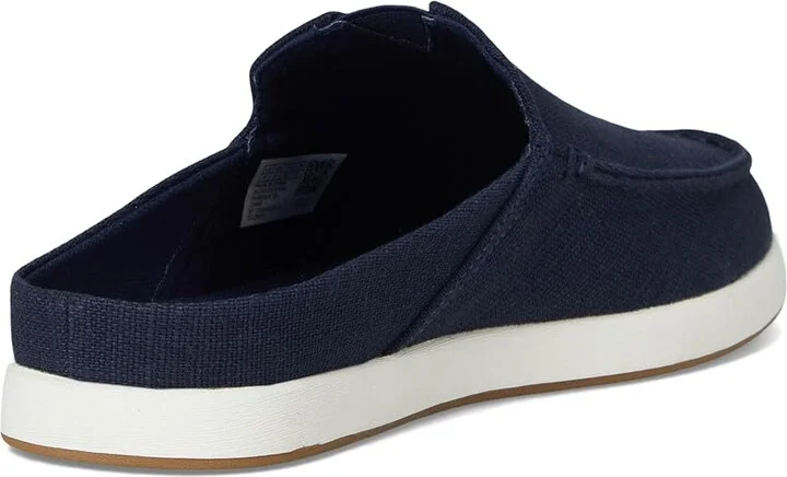 TOMS Alonso Mule Men's Lace-up Boots Navy Heritage Canvas : 12 D - Medium, Cotton - Image 4