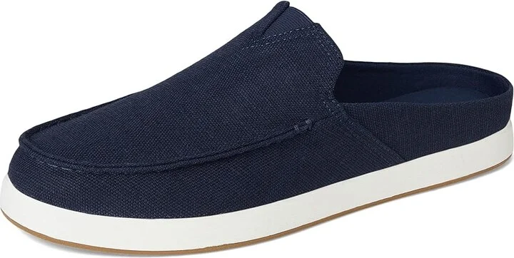 TOMS Alonso Mule Men's Lace-up Boots Navy Heritage Canvas : 12 D - Medium, Cotton - Image 5