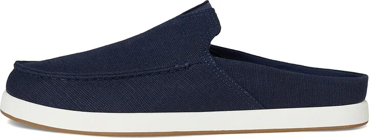 TOMS Alonso Mule Men's Lace-up Boots Navy Heritage Canvas : 12 D - Medium, Cotton - Image 6