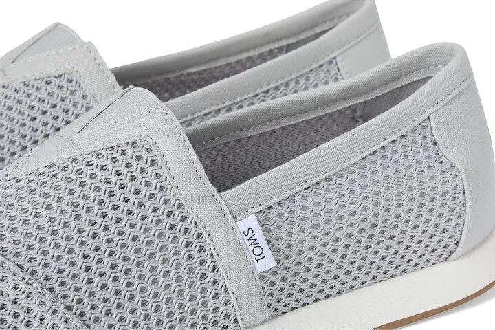 TOMS Alp FWD Men's Shoes Light Grey Mesh : 7 D - Medium - Image 7