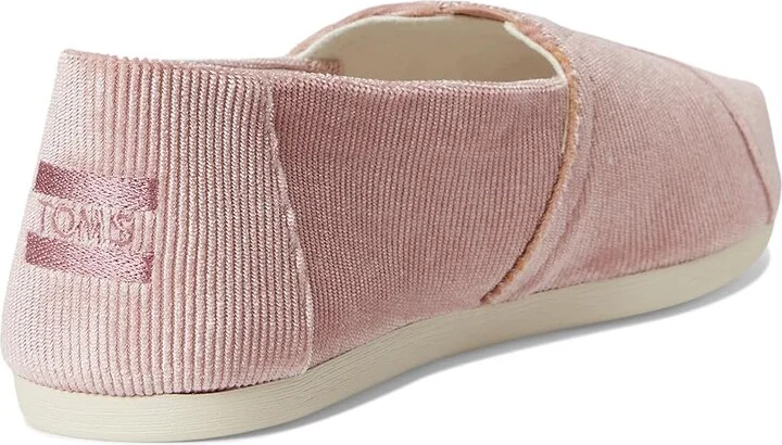 TOMS Alpargata Classic Women's Shoes Vintage Pink : 7 B - Medium, Canvas/Mesh/Nylon - Image 4