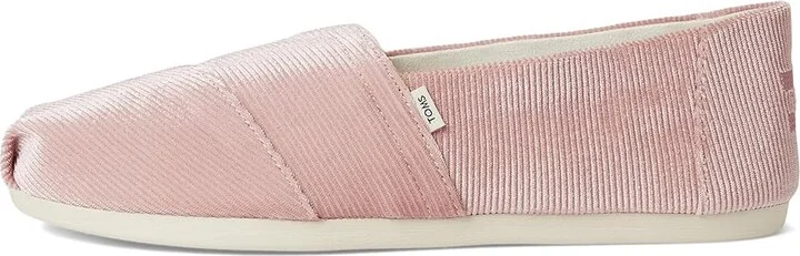 TOMS Alpargata Classic Women's Shoes Vintage Pink : 7 B - Medium, Canvas/Mesh/Nylon - Image 6