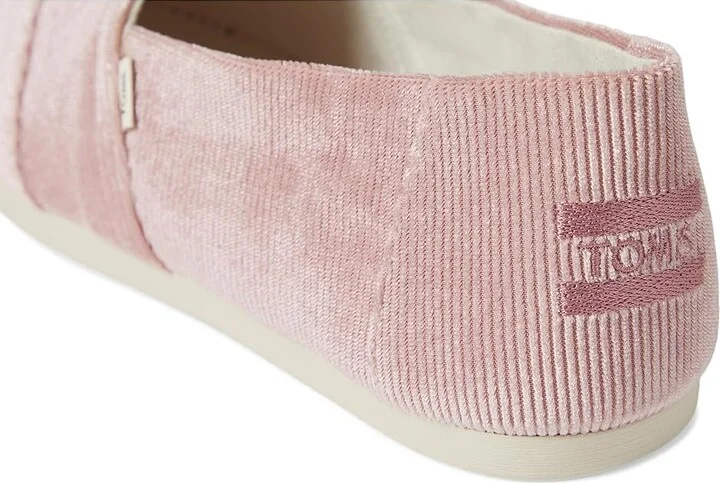 TOMS Alpargata Classic Women's Shoes Vintage Pink : 7 B - Medium, Canvas/Mesh/Nylon - Image 7