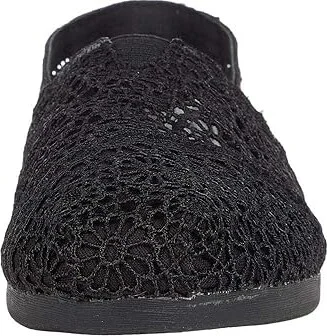 TOMS Alpargata CloudBound Women's Shoes Black Moroccan Crochet : 6 B - Medium, Textile - Image 5