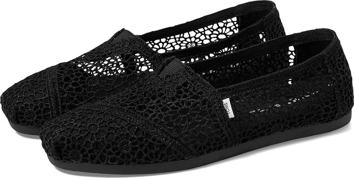 Black Moroccan Crochet