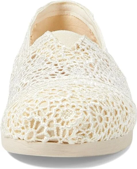 TOMS Alpargata CloudBound Women's Shoes Natural Moroccan Crochet : 11 B - Medium, Textile - Image 2