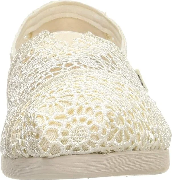 TOMS Alpargata CloudBound Women's Shoes Natural Moroccan Crochet : 11 B - Medium, Textile - Image 5