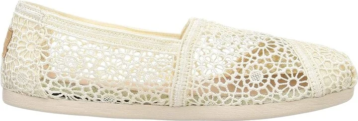 TOMS Alpargata CloudBound Women's Shoes Natural Moroccan Crochet : 11 B - Medium, Textile - Image 7