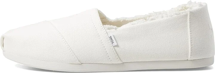 TOMS Alpargata CloudBound Women's Shoes White Canvas 1 : 6 B - Medium, Textile - Image 6