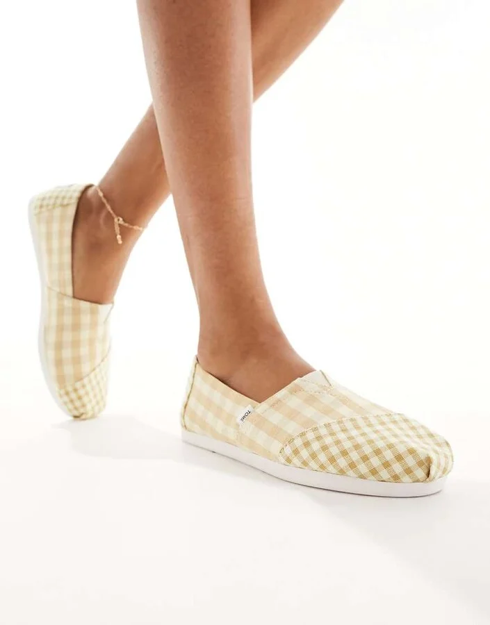 Toms Alpargata espadrilles in gingham