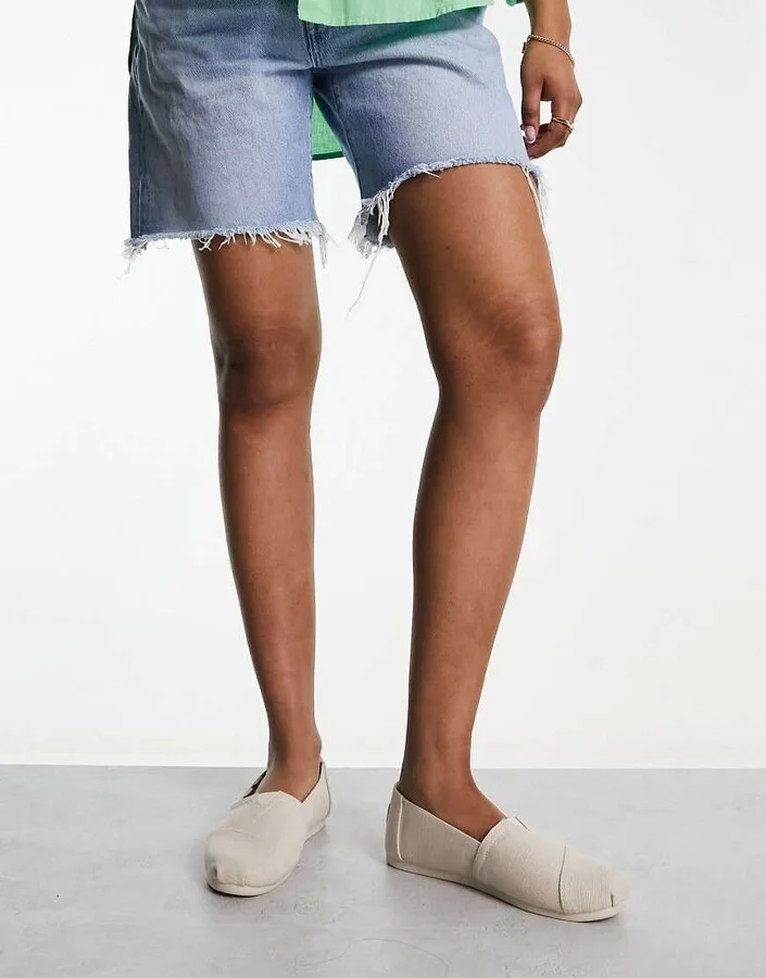 TOMS alpargata espadrilles in natural - Image 2