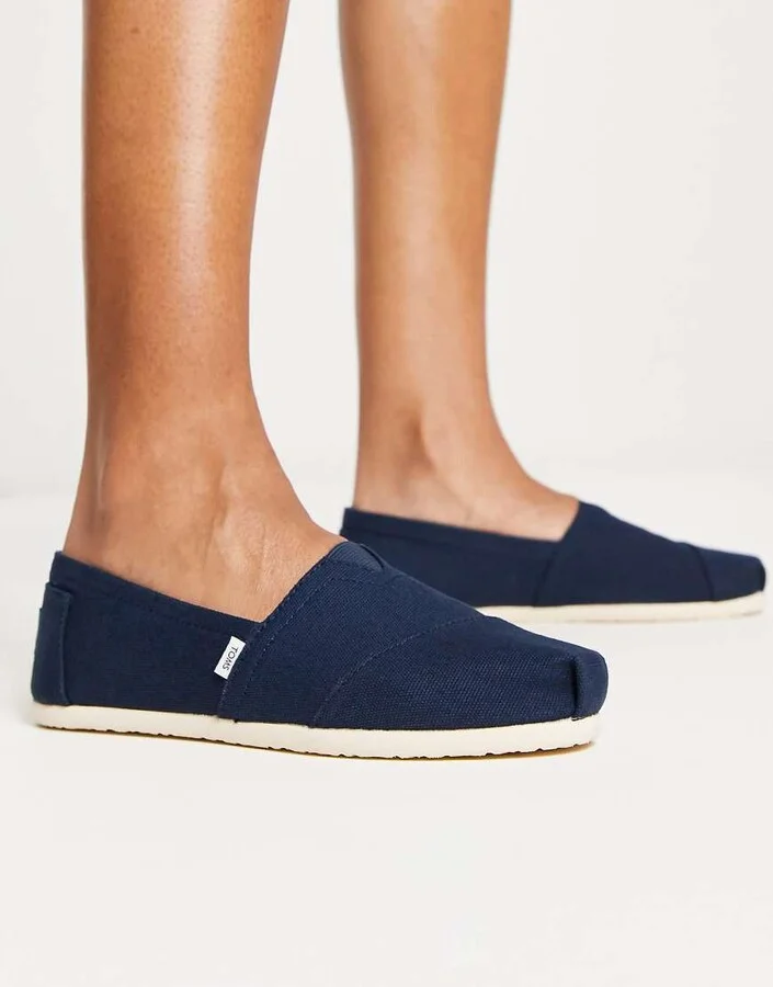 Toms Alpargata espadrilles in navy
