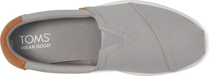 TOMS Alpargata FWD Men's Shoes Drizzle Grey/Tan : 10 D - Medium - Image 2