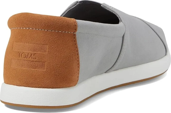 TOMS Alpargata FWD Men's Shoes Drizzle Grey/Tan : 10 D - Medium - Image 4