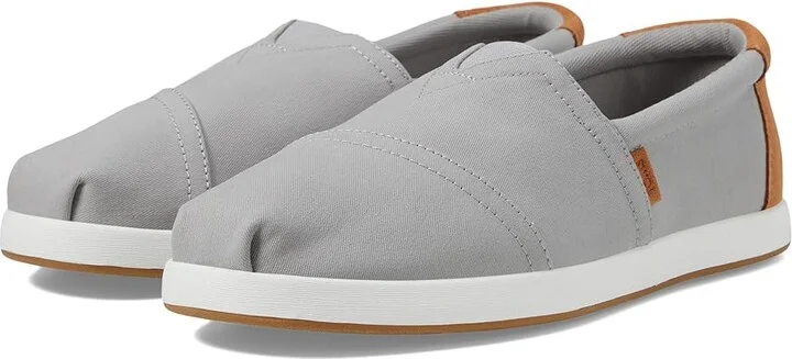 TOMS Alpargata FWD Men's Shoes Drizzle Grey/Tan : 10 D - Medium