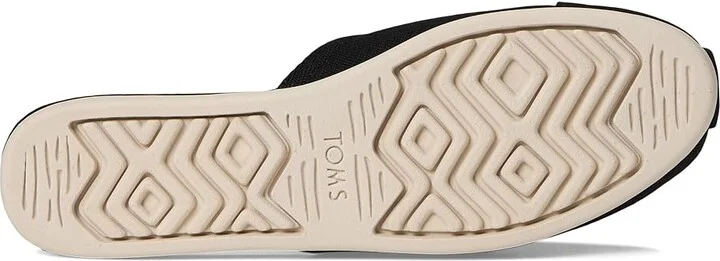 TOMS Alpargata Mule Women's Shoes Black : 8 B - Medium, Canvas - Image 3