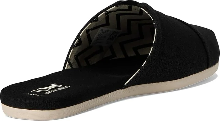TOMS Alpargata Mule Women's Shoes Black : 8 B - Medium, Canvas - Image 4