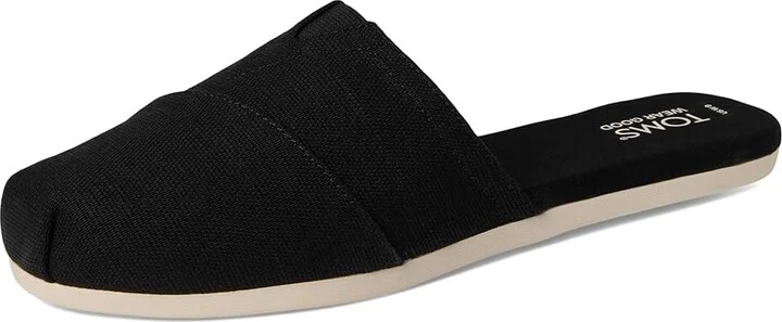 TOMS Alpargata Mule Women's Shoes Black : 8 B - Medium, Canvas - Image 5