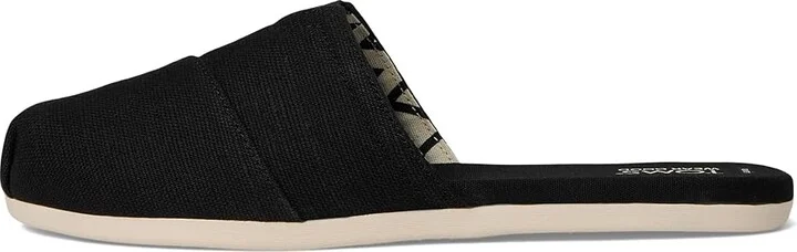 TOMS Alpargata Mule Women's Shoes Black : 8 B - Medium, Canvas - Image 6
